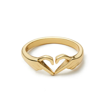 Anillo de corazón