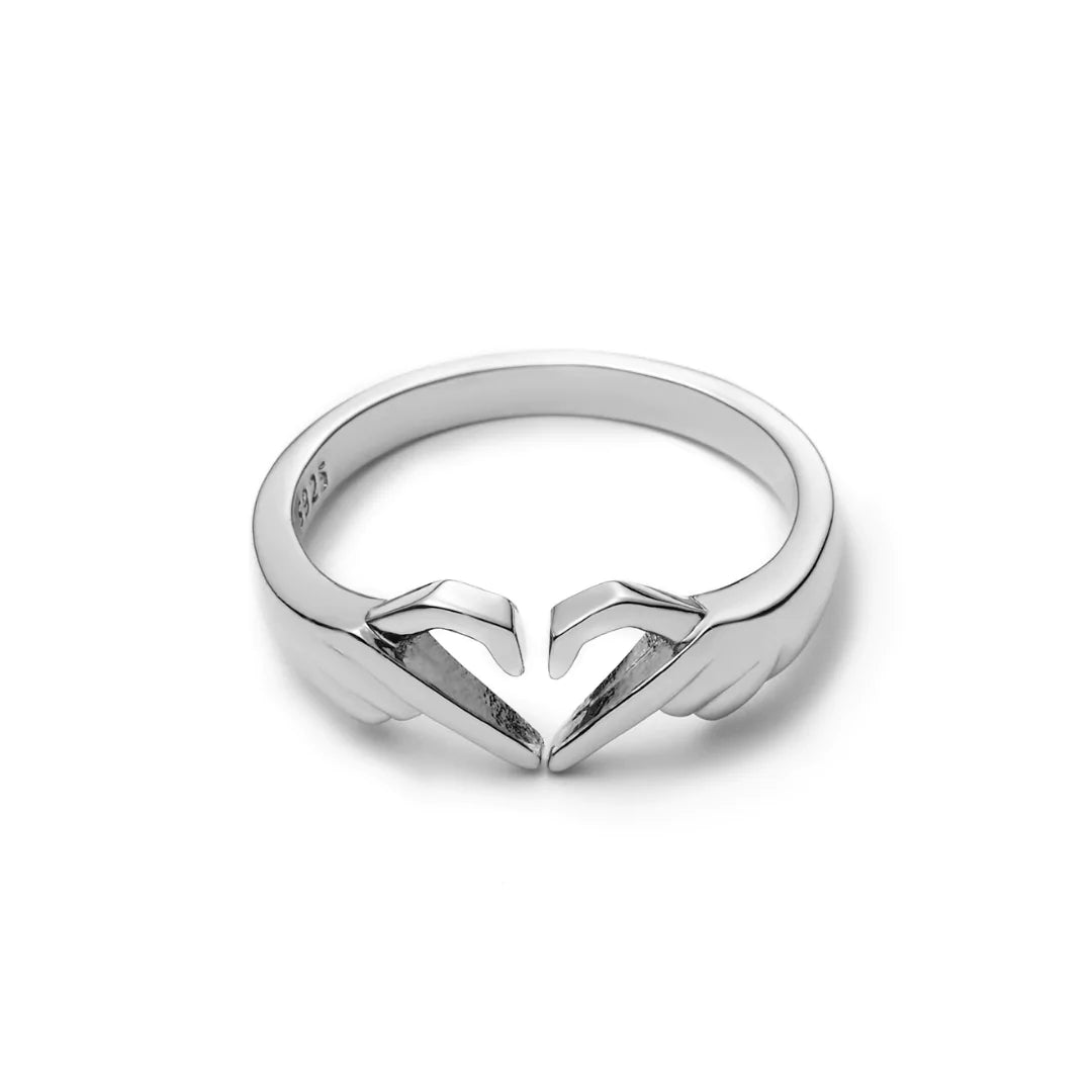 Anillo de corazón