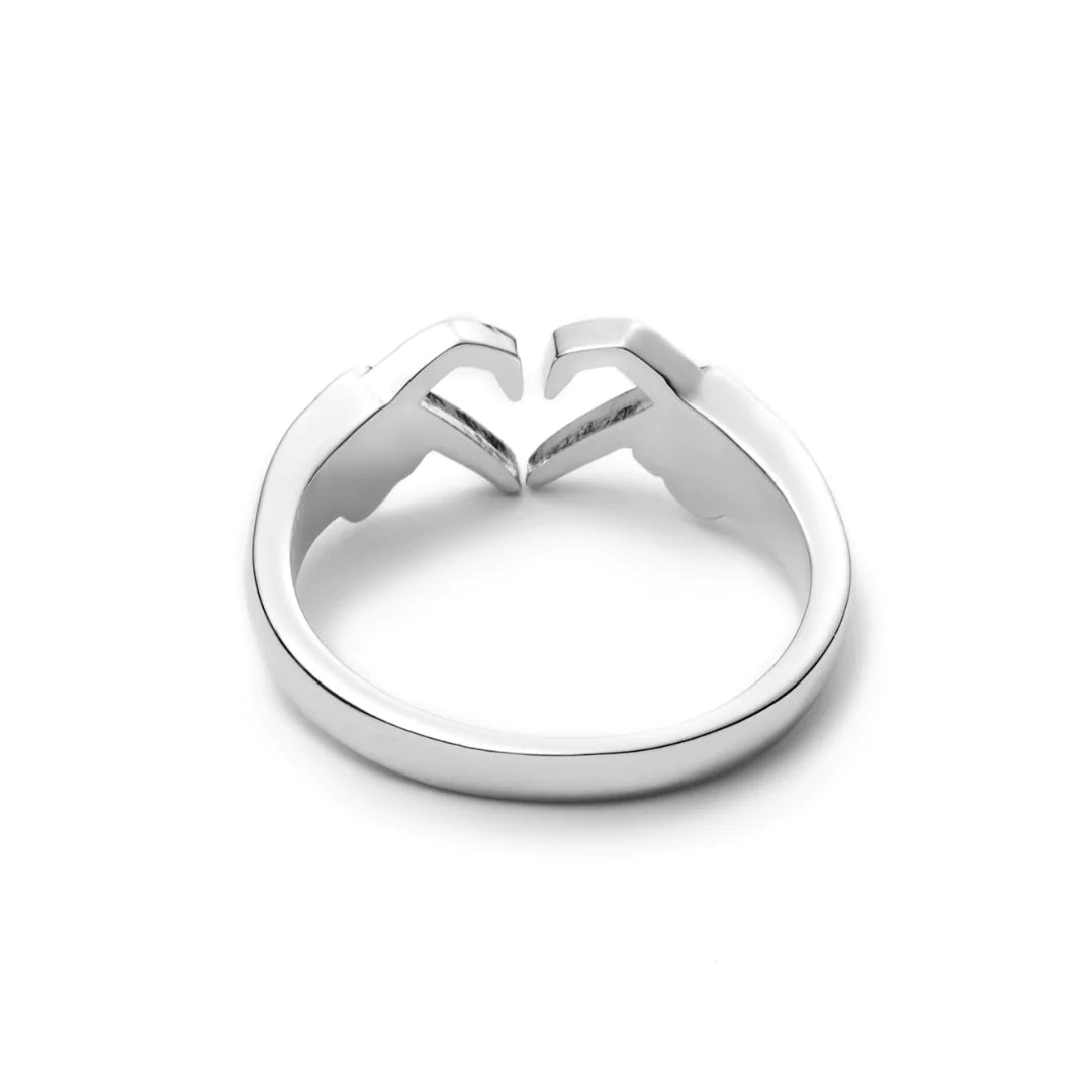 Anillo de corazón